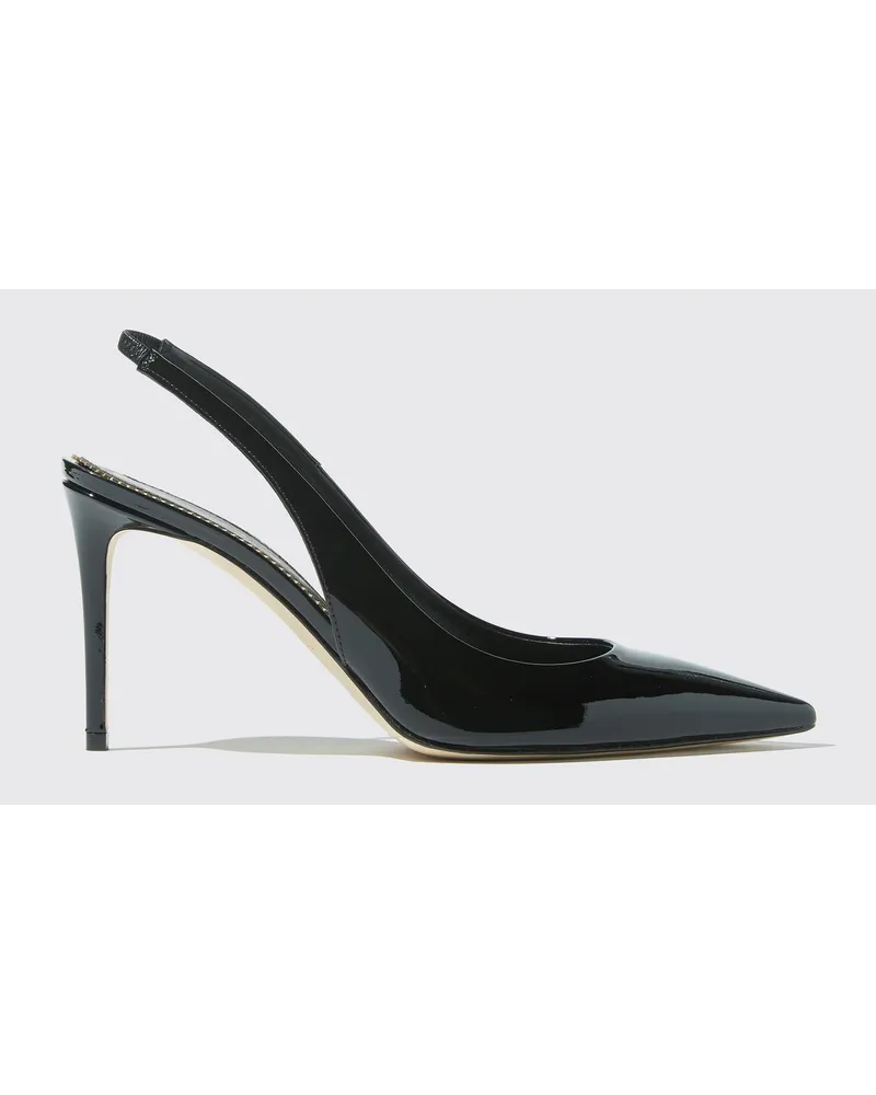 Scarosso Sutton Black Patent Schwarz