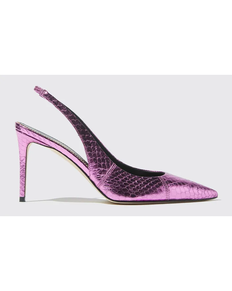 Scarosso Sutton Fuchsia Elaphe Pink