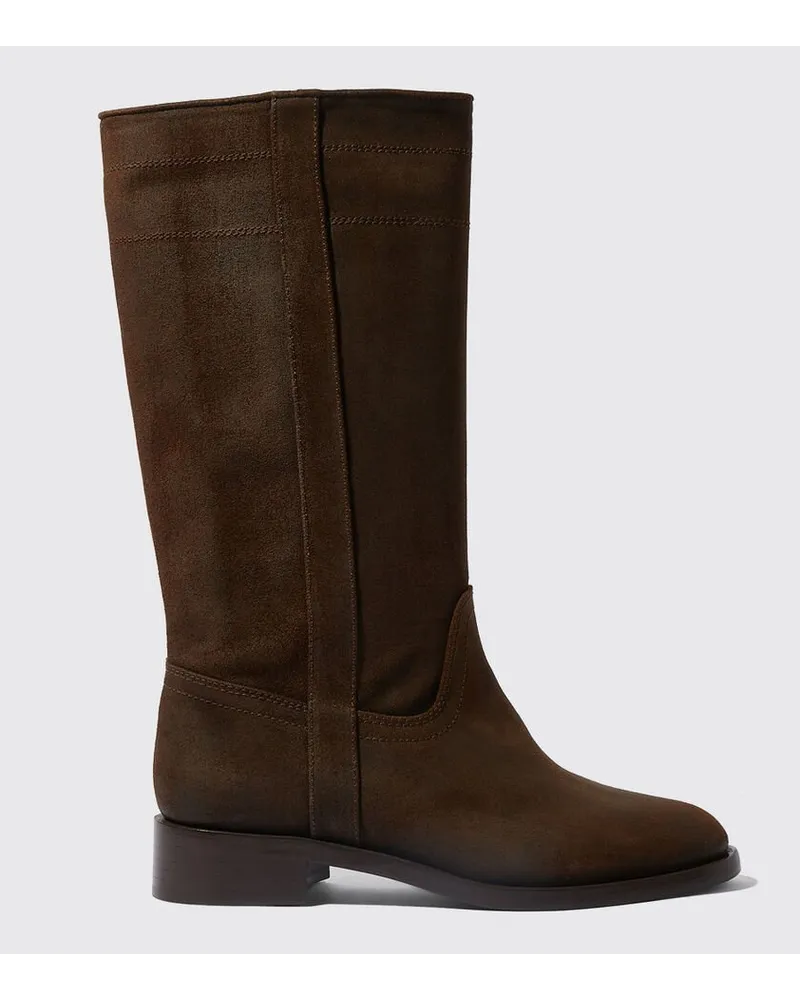 Scarosso Tess Brown Suede Braun