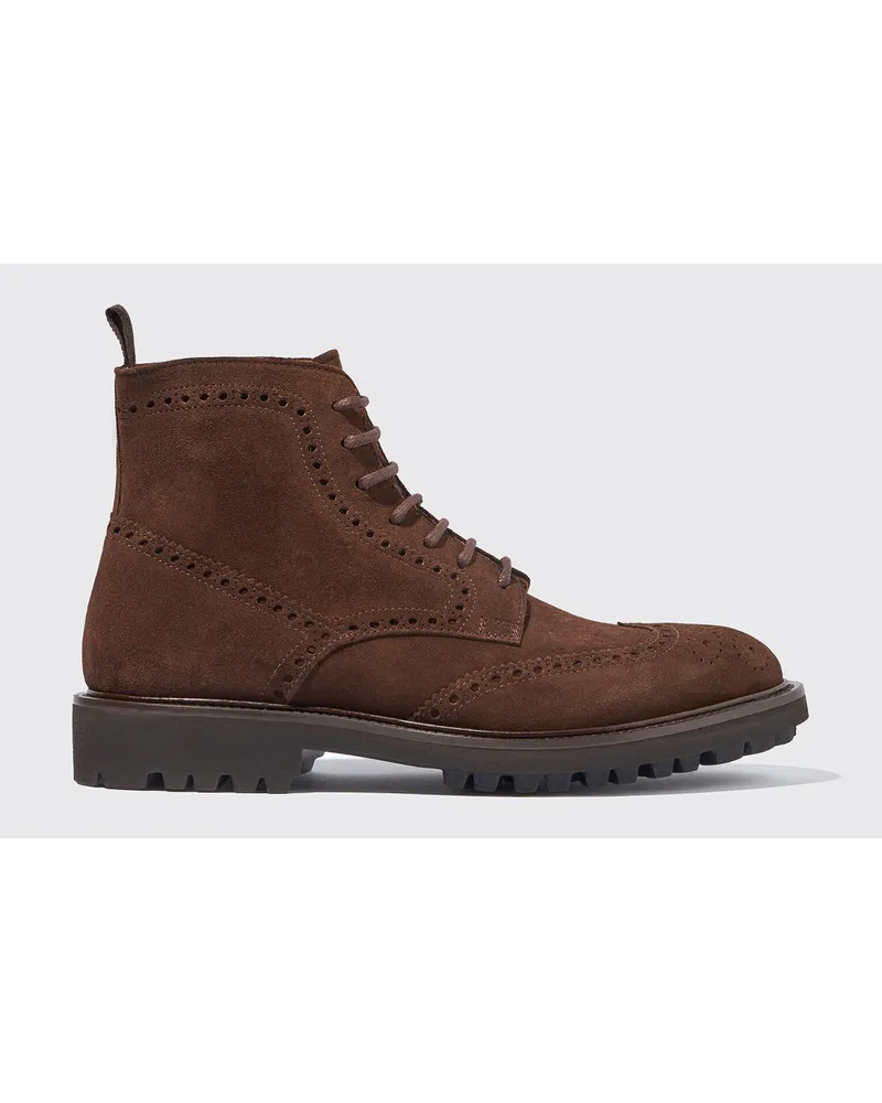 Scarosso Thomas Braun Veloursleder