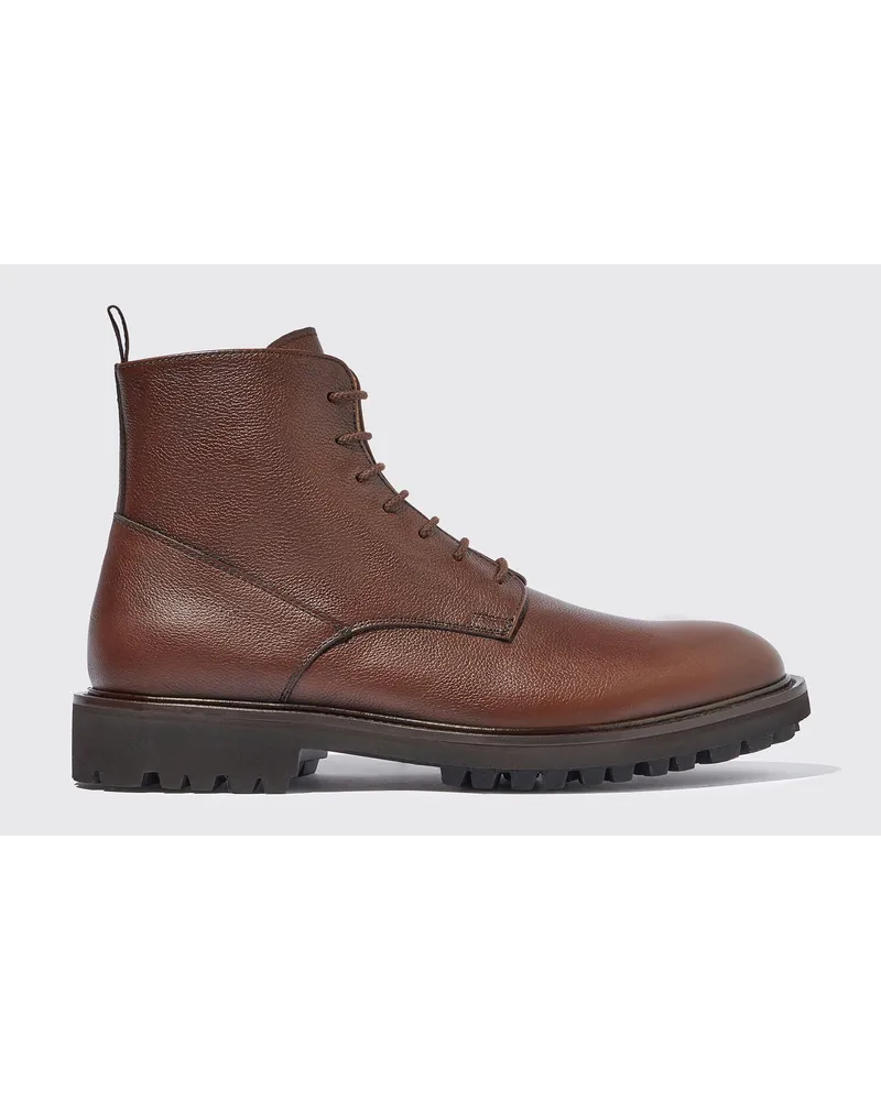 Scarosso Thomas Genarbt Braun