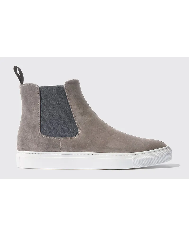 Scarosso Tommaso Grigio Scamosciato Grau