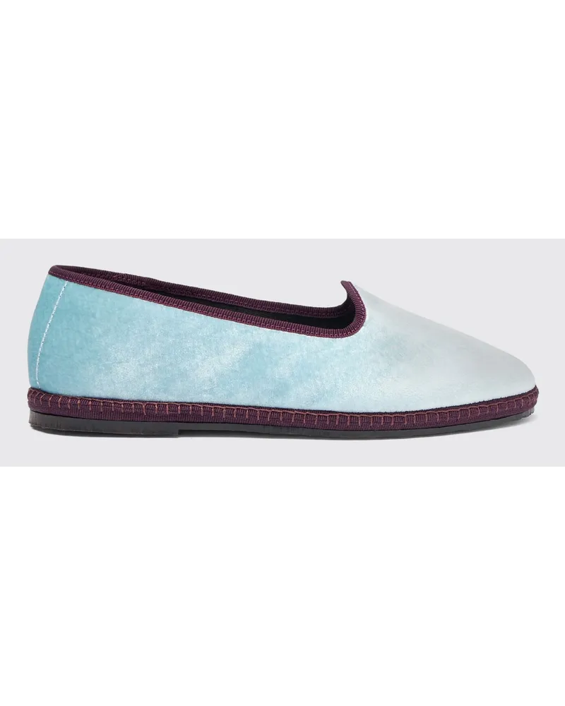 Scarosso Valentina Blaubeere Samt