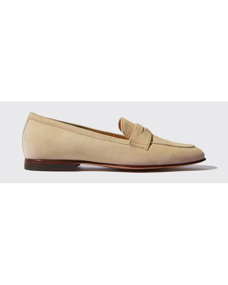 Scarosso Valeria Beige Scamosciata