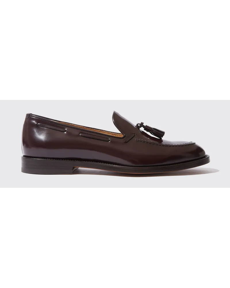 Scarosso William Burgundy Bright Burgunderrot