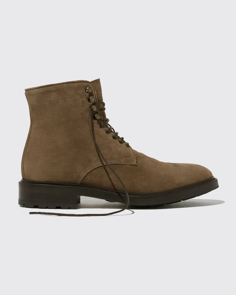 Scarosso William Ii Tan Suede Tabak