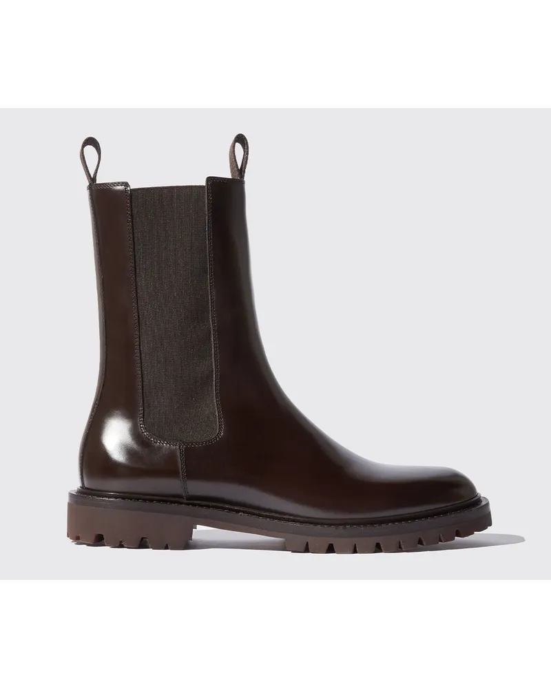 Scarosso Wooster Chocolate Braun
