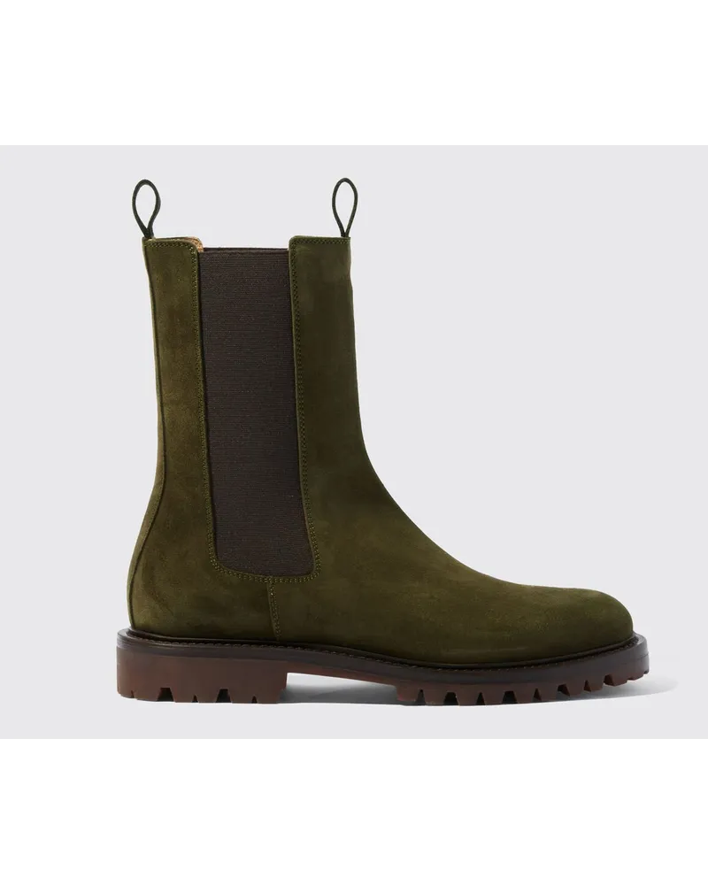 Scarosso Wooster Green Suede GrüN