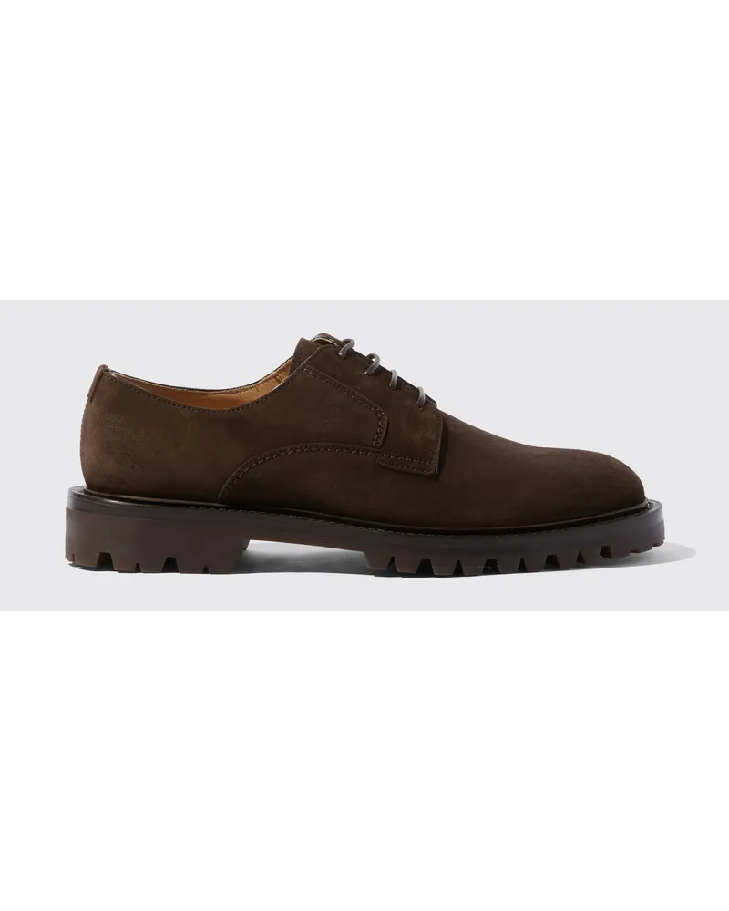 Scarosso Wooster Iii Brown Suede Braun