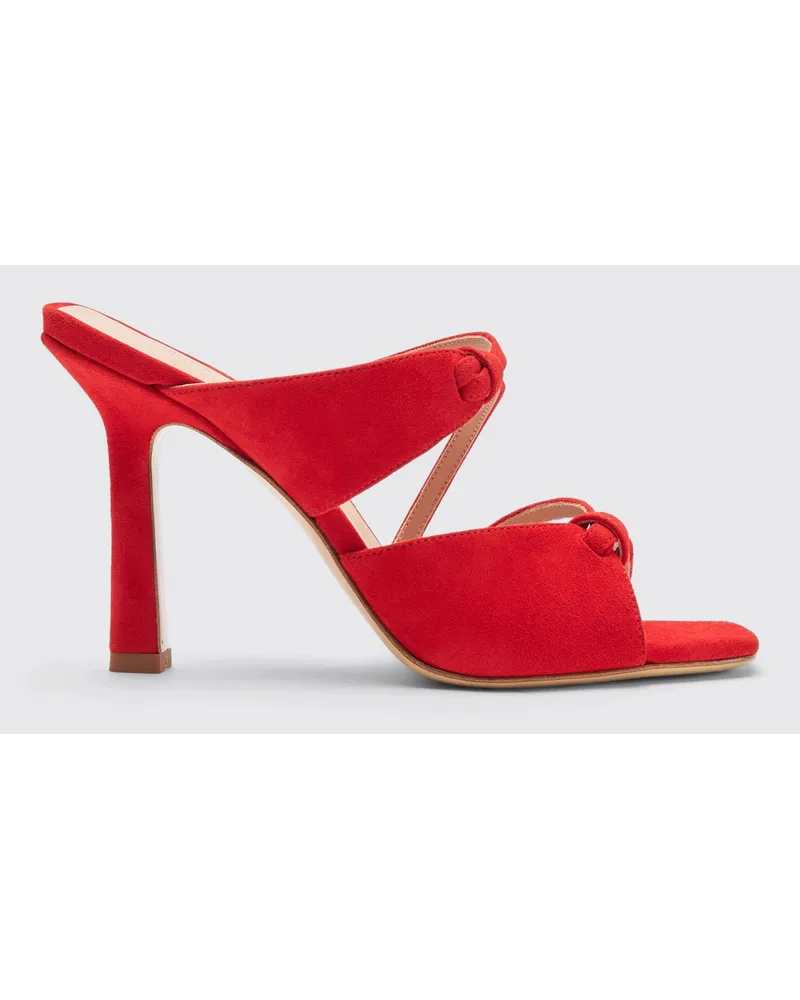 Scarosso Zoe Rot Veloursleder