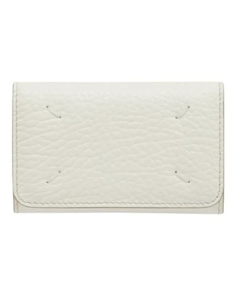 Maison Margiela SchlüSselanhäNger Four Stitches White