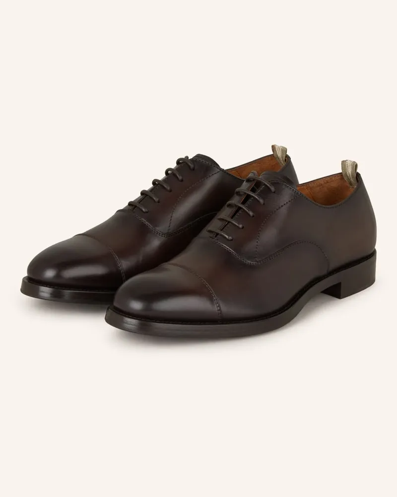 Officine Creative Italia SchnüRer Consultant/003 Dunkelbraun Braun