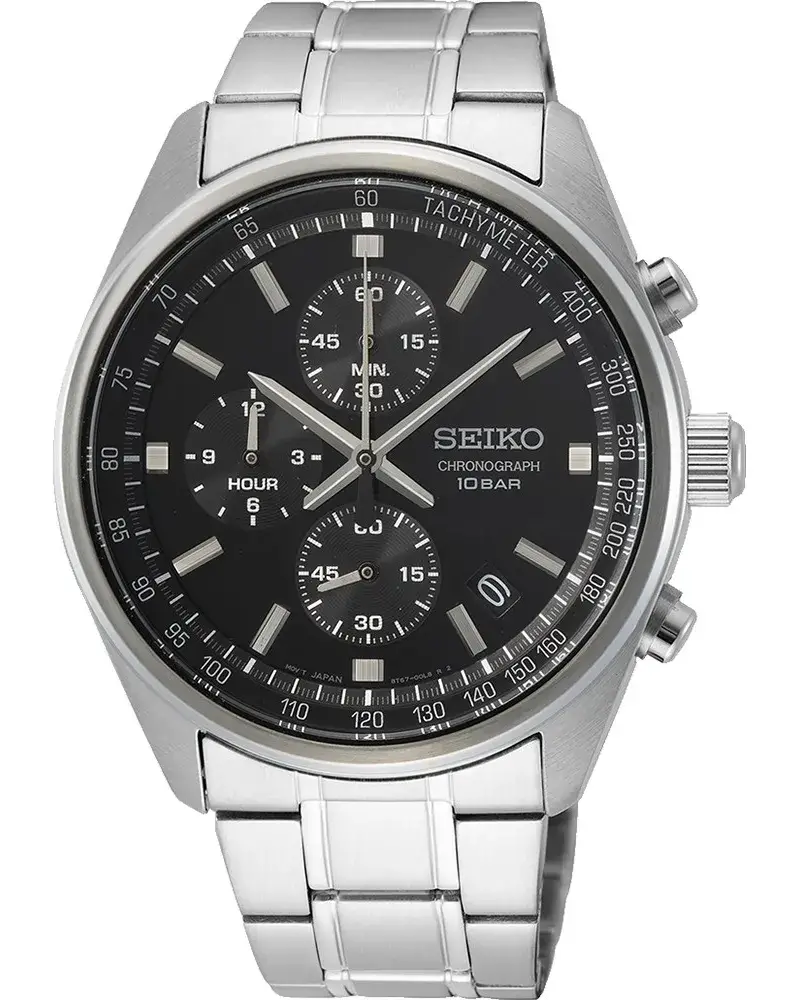 Seiko Chronograph Quarz Herrenuhr
