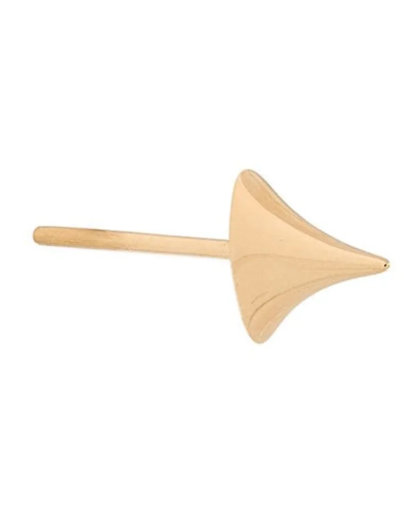 Shaun Leane Kleiner 'Rose Thorn' Ohrstecker Metallic