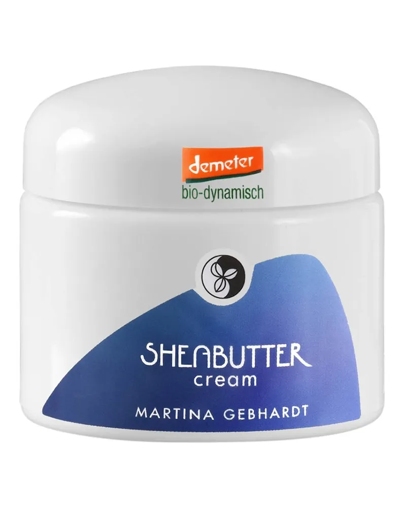 Martina Gebhardt Naturkosmetik Sheabutter Cream 50ml Gesichtscreme