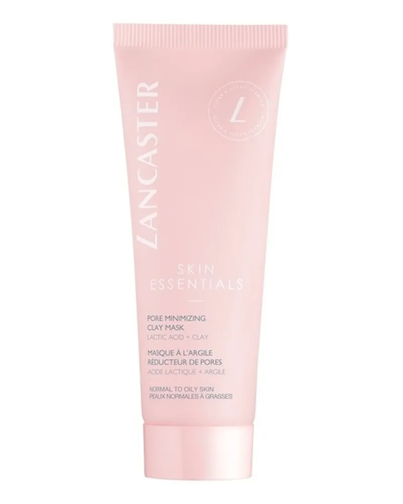 Lancaster Skin Essentials Pore Minimizing Clay Mask Schlammmasken 75 Ml