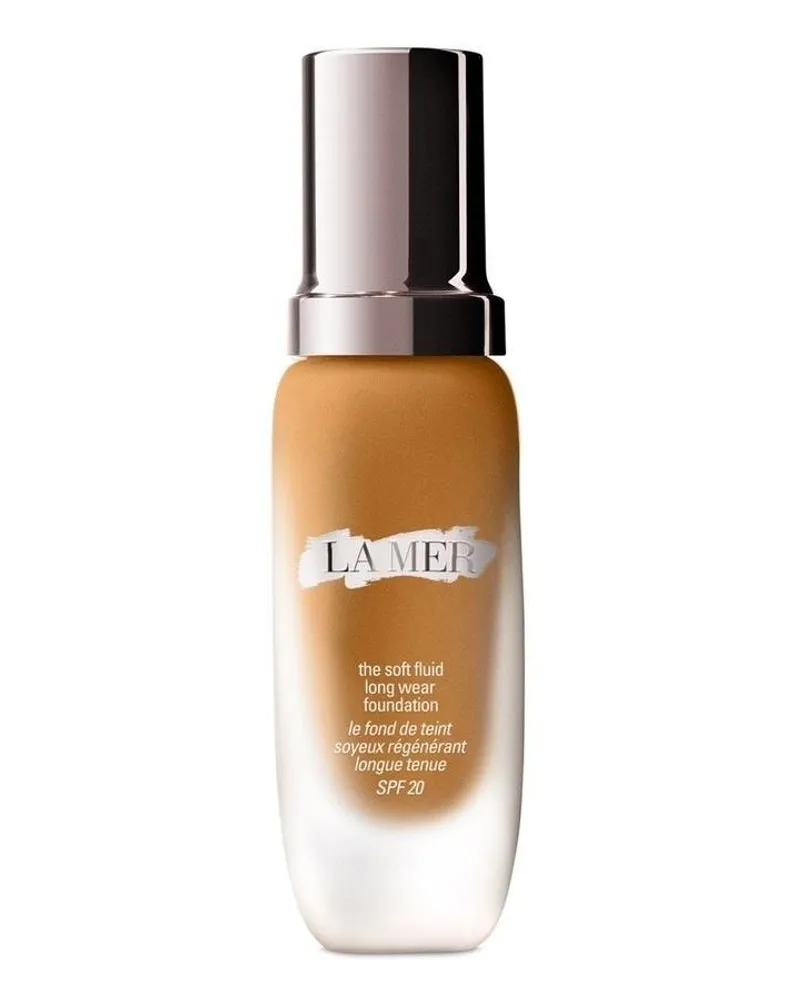 La Mer Skincolor The Soft Fluid Long Wear Spf20 Foundation 30 Ml 440 Amber Braun