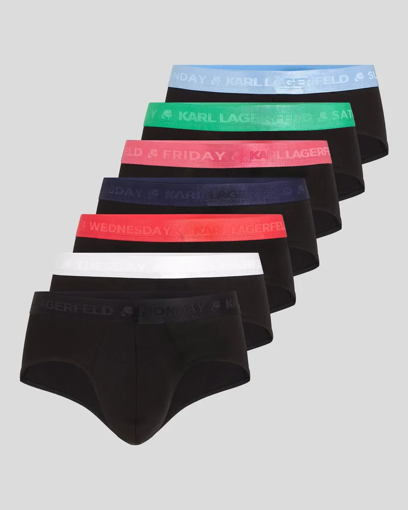 Karl Lagerfeld Slips Mit Tagen Der Woche – 7er Pack Mann Multi Days