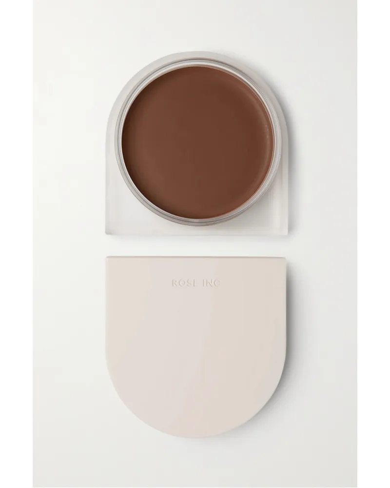 ROSE INC Solar Infusion Soft Focus Cream Bronzer – Capri Creme Braun