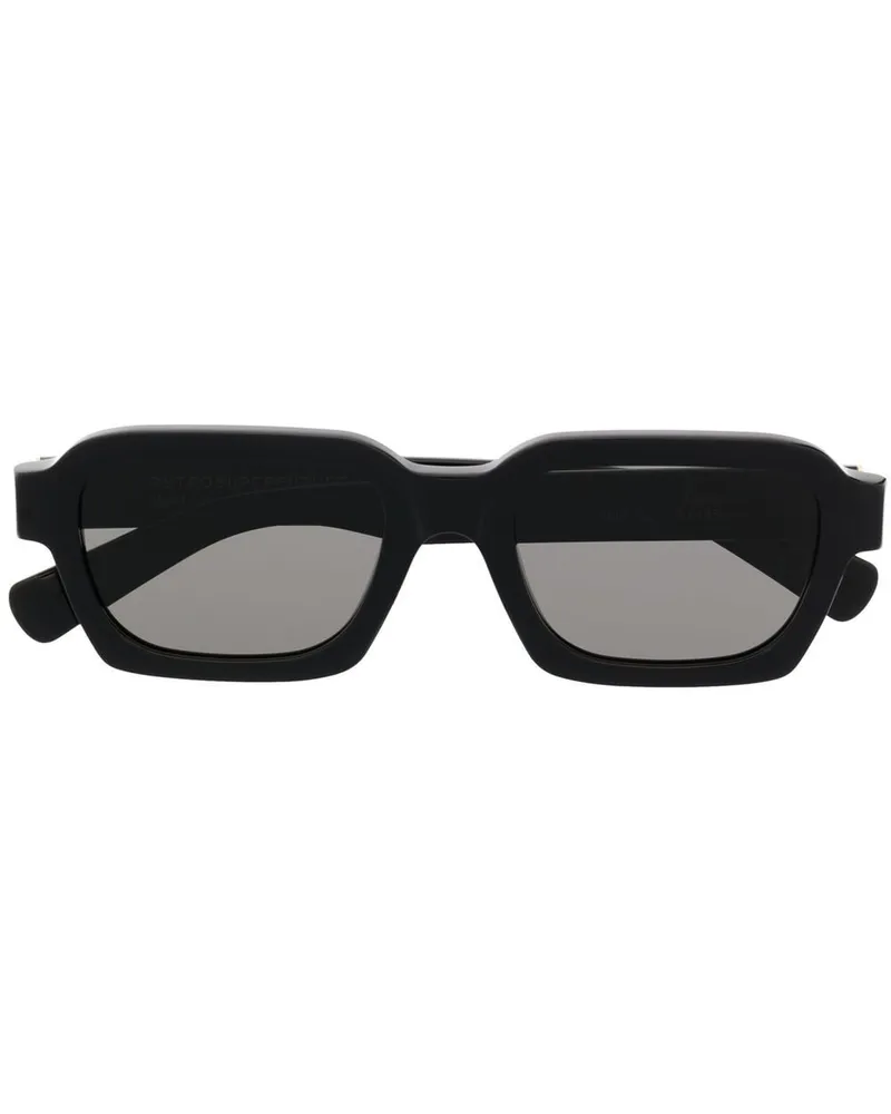 RETROSUPERFUTURE Sonnenbrille Mit Eckigem Gestell Schwarz