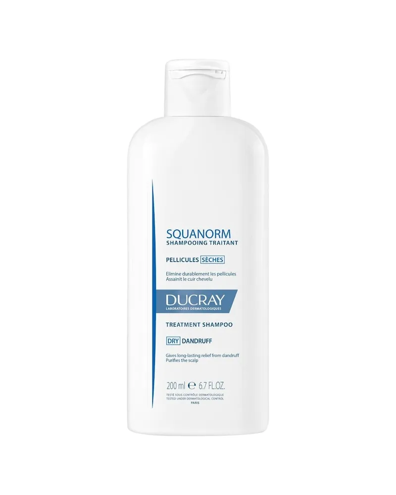 Ducray Squanorm Trockene Schuppen Kur Shampoo 200 Ml