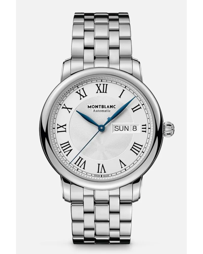 Montblanc Star Legacy Automatic Day & Date 39 Mm Silber