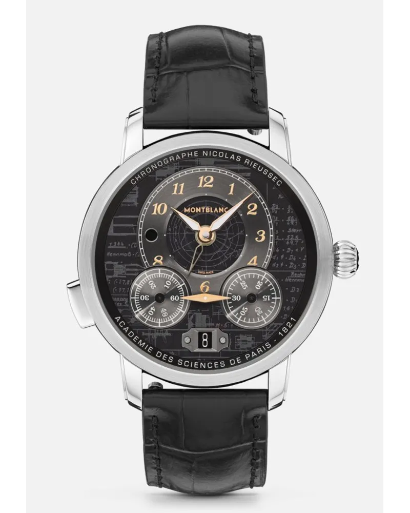Montblanc Star Legacy Nicolas Rieussec Chronograph 43 Mm MeisterstüCk 100 Years Limited Edition – 500 Exemplare Schwarz