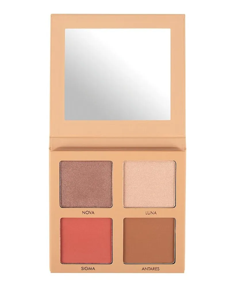 Mellow Stardust Glow Palette Sets & Paletten 28 G Medium To Dark Rosegold