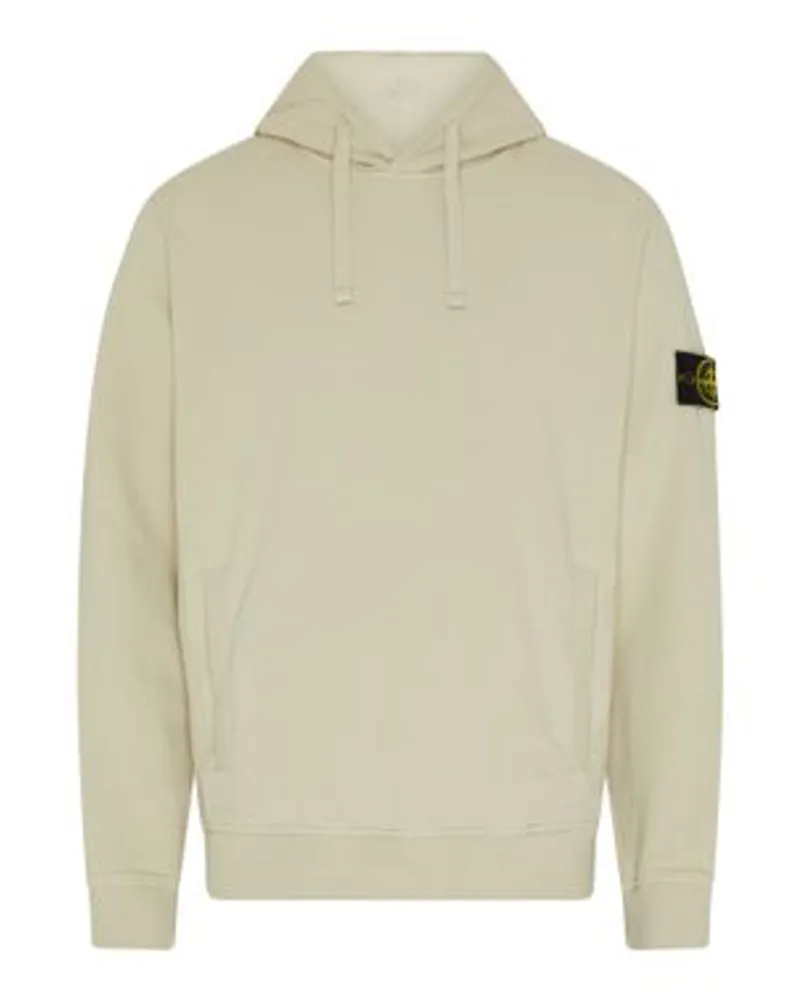 Stone Island Hoodie Off White