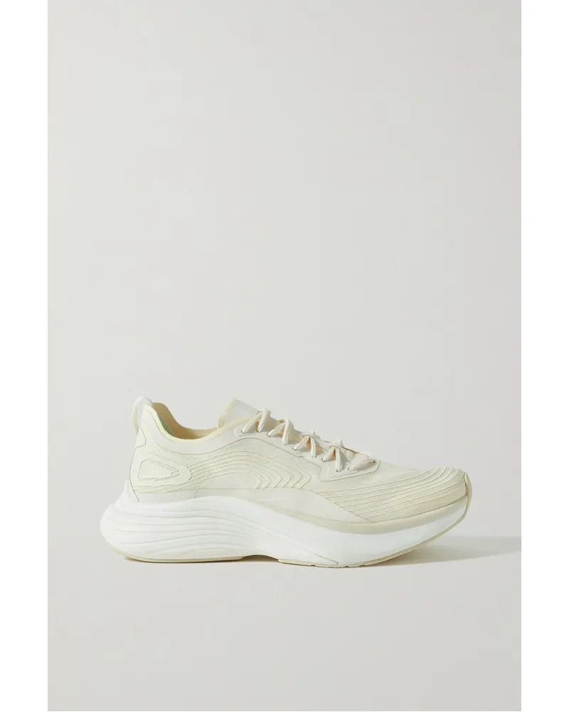 ATHLETIC PROPULSION LABS Streamline Sneakers Aus Ripstop Creme