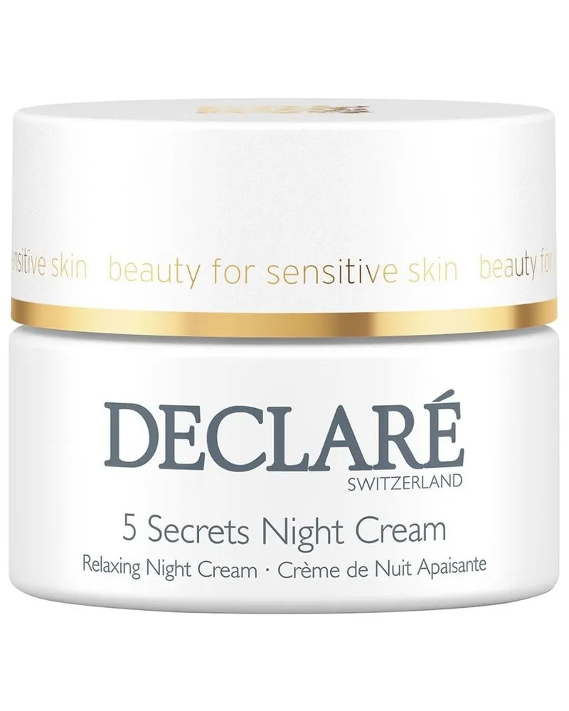 Declaré Stress Balance 5 Geheimnisse Nachtcreme 50 Ml