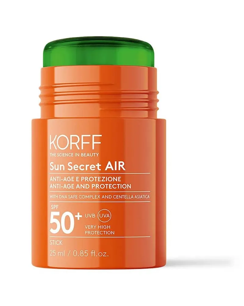 Korff Sun Secret Air Stick Protection 50+ Sonnenschutz 25 Ml