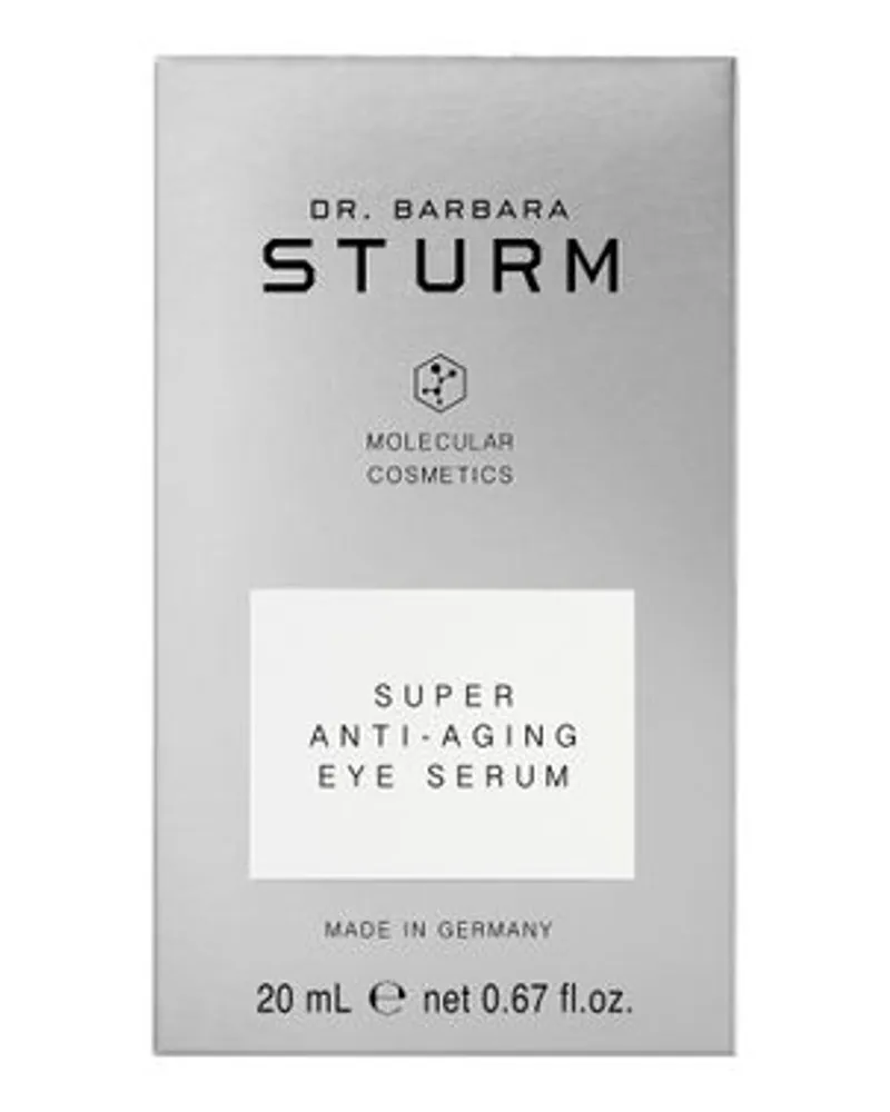 Dr. Barbara Sturm Super Anti Aging Eye Serum 20 Ml No