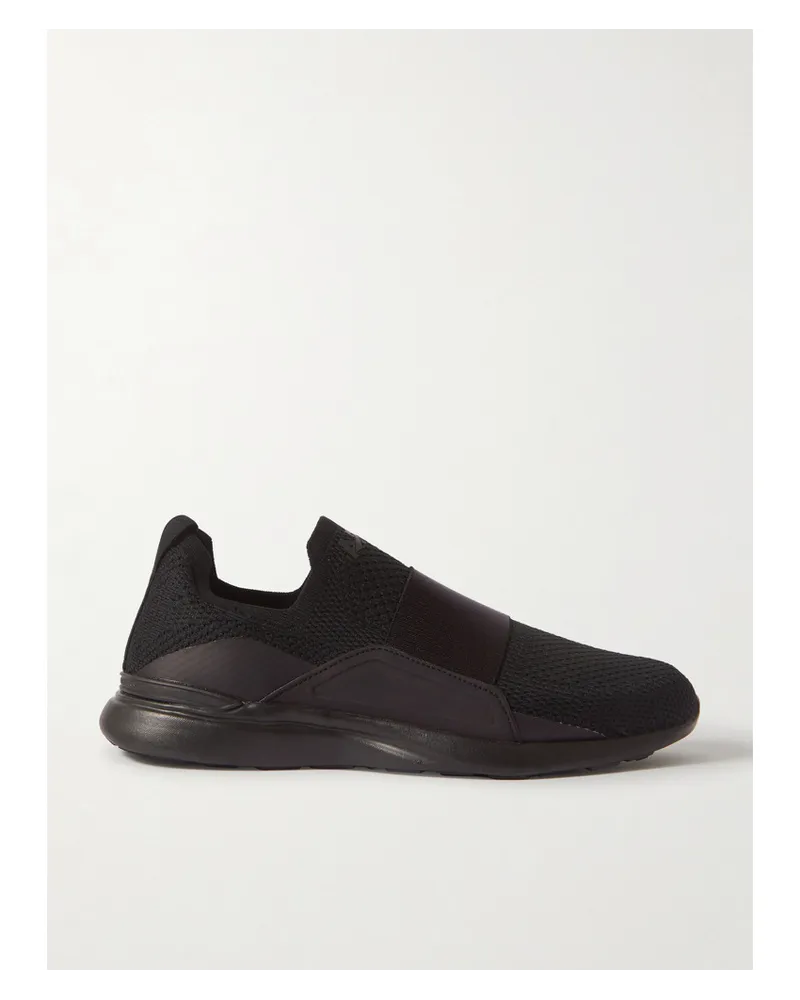 ATHLETIC PROPULSION LABS Techloom Bliss Sneakers Aus Mesh Und Stretch Material Schwarz