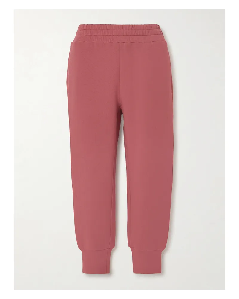 Varley The Slim Cuff Jogginghose Aus Doublesoft Pink