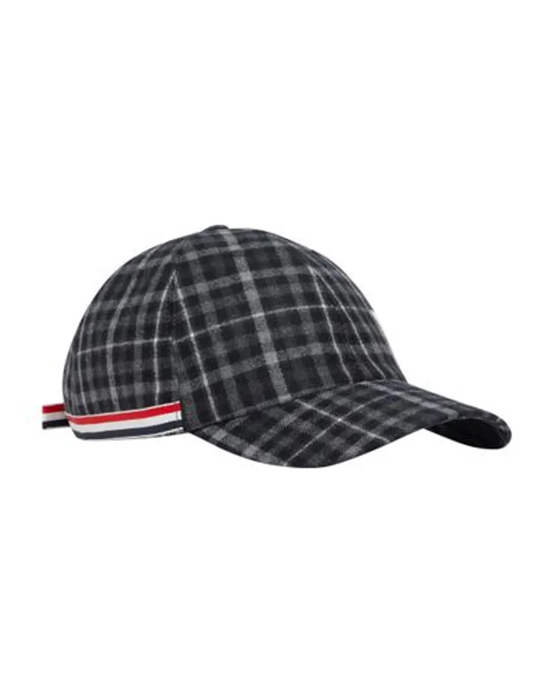 Thom Browne Baseballcap Grey