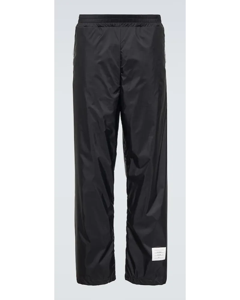 Thom Browne Jogginghose Cricket Stripe Blau