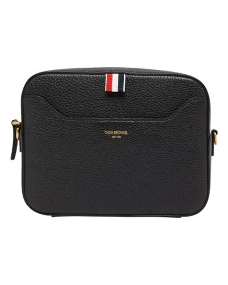 Thom Browne Messenger Bag Black