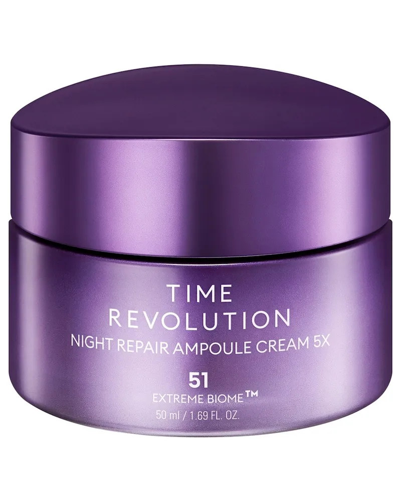 Missha Time Revolution Night Repair Ampoule Cream 5x Gesichtscreme 50 Ml