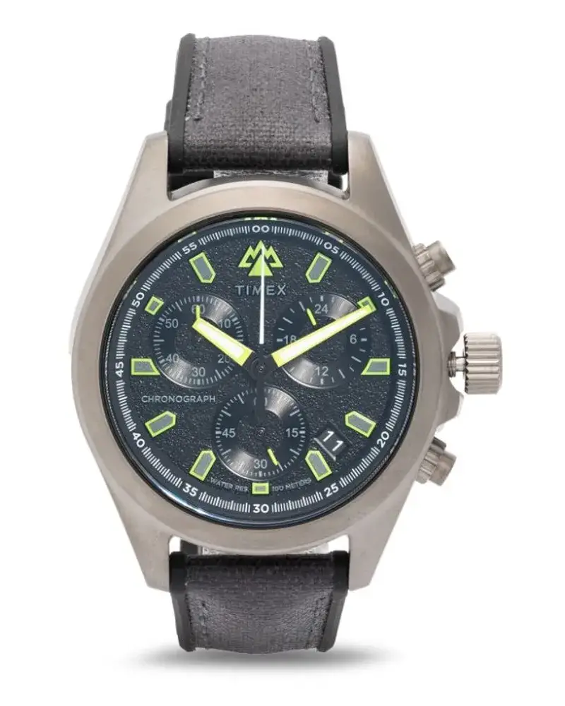 Timex Expedition North Field Chrono 43mm Schwarz