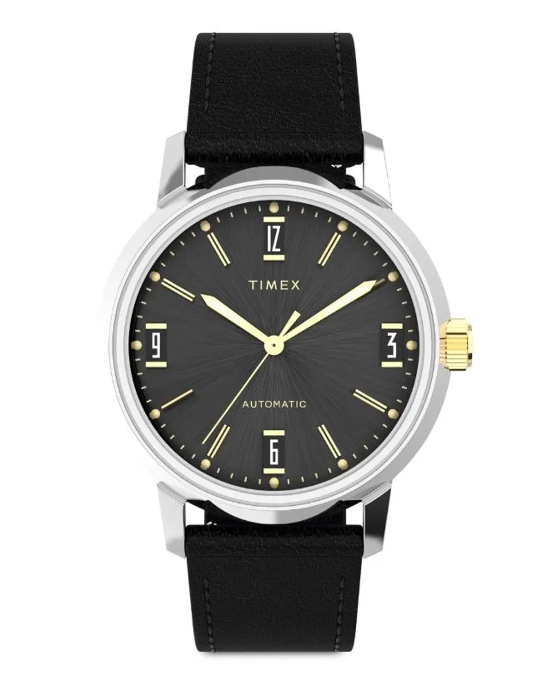Timex Marlin Armbanduhr 40mm Schwarz
