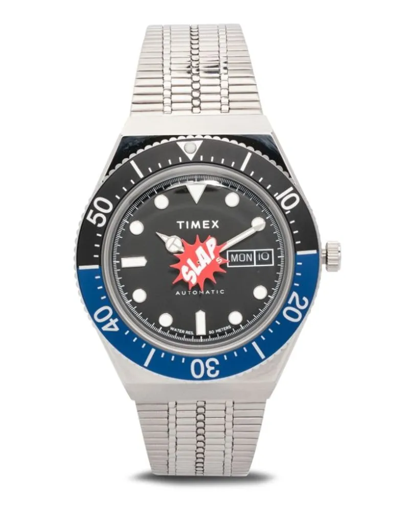 Timex X Seconde/Seconde/Episode #2 40mm Silber