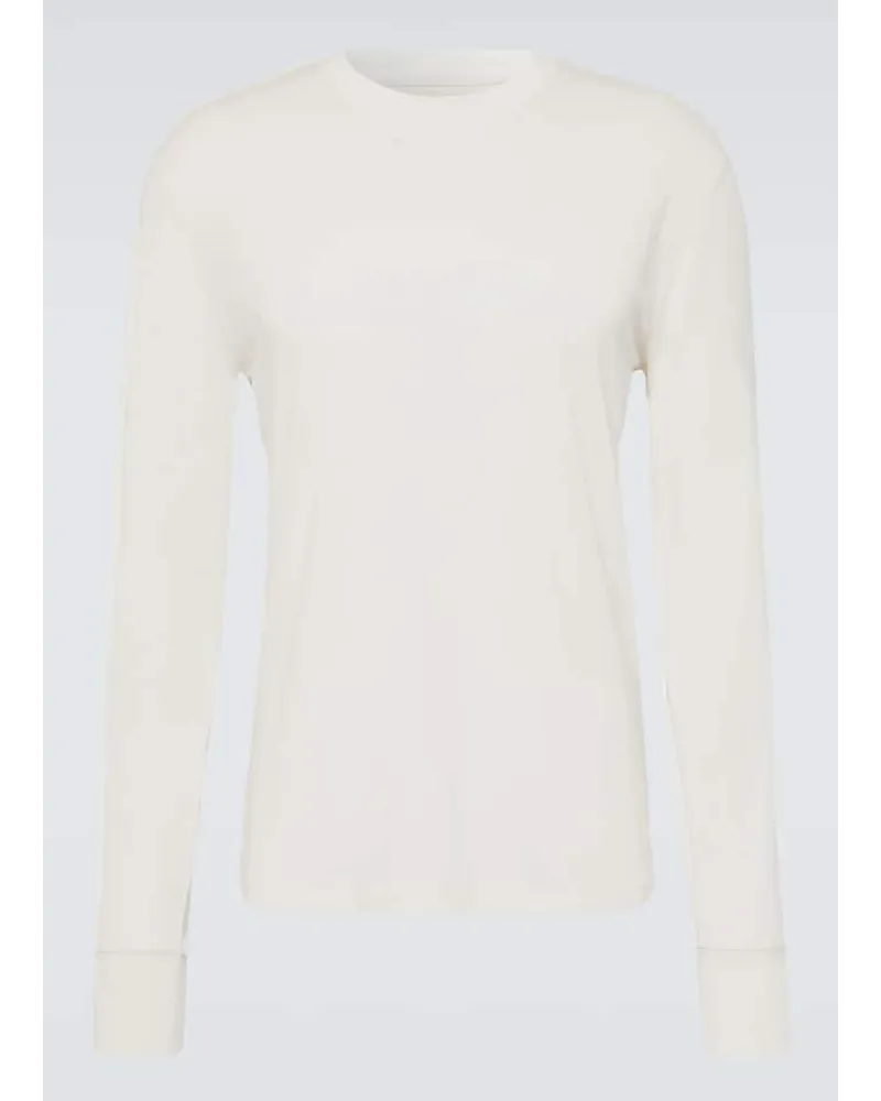 Tom Ford Top Aus Jersey Beige