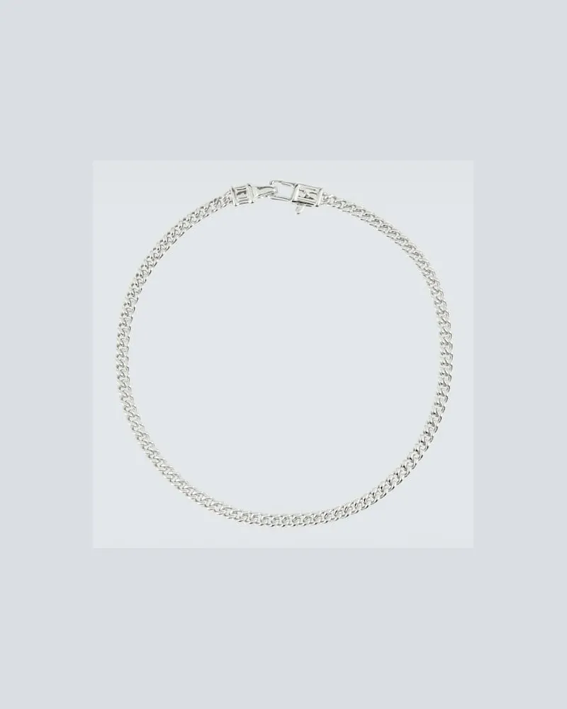 Tom Wood Armband Curb M Aus Sterlingsilber Silber