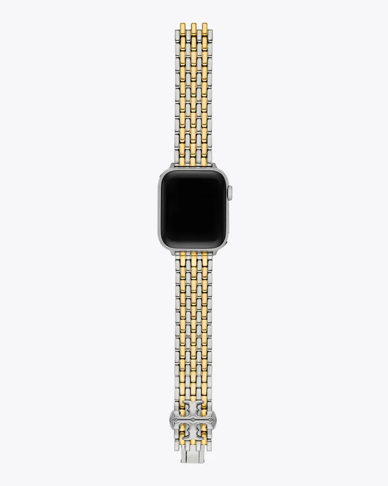 Tory Burch Eleanor Band For Apple Watch Two Tone