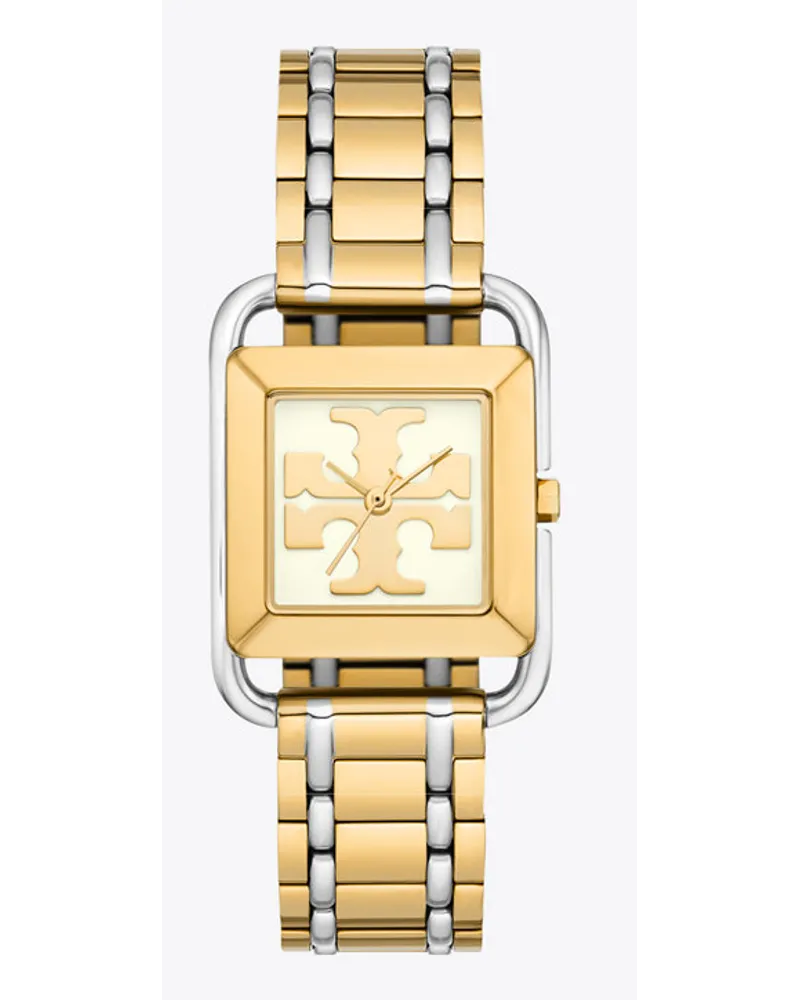 Tory Burch Miller Watch Ivory