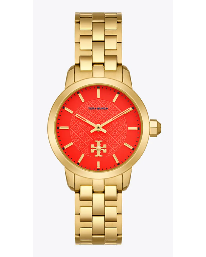 Tory Burch Tory Watch Coral