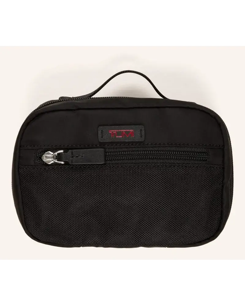 Tumi Kulturtasche Schwarz