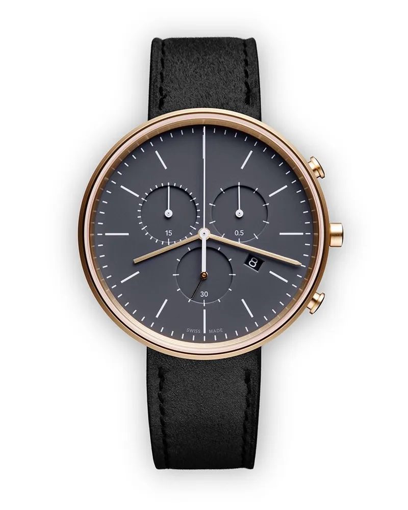 Uniform Wares M40' Chronograph Metallic