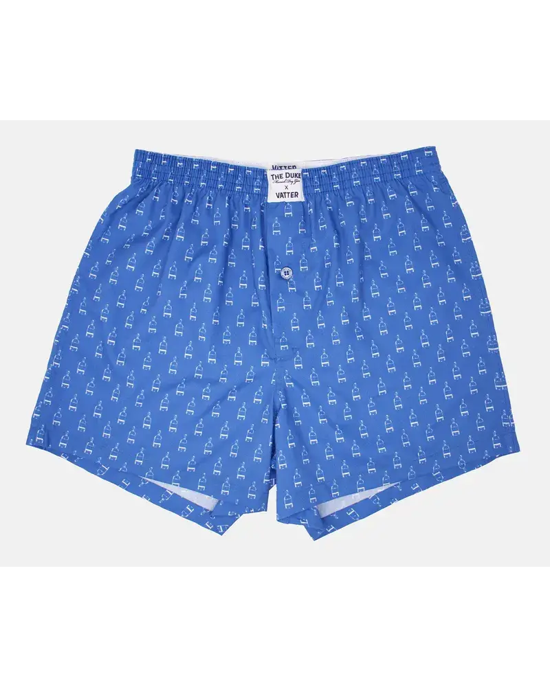 Vatter Boxer Short "Loose Larry" The Duke Blau